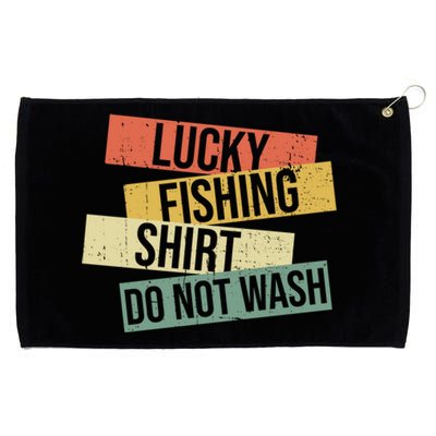 Fishing Fisher Fisher Bass Lake Life Fish Catcher Cool Gift Grommeted Golf Towel