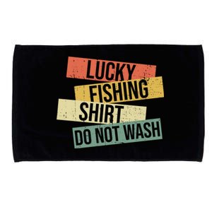 Fishing Fisher Fisher Bass Lake Life Fish Catcher Cool Gift Microfiber Hand Towel