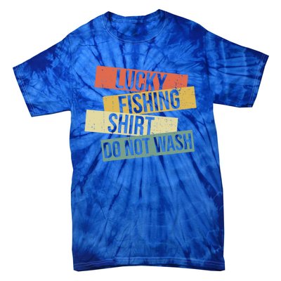 Fishing Fisher Fisher Bass Lake Life Fish Catcher Cool Gift Tie-Dye T-Shirt