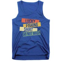 Fishing Fisher Fisher Bass Lake Life Fish Catcher Cool Gift Tank Top