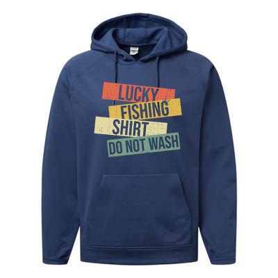 Fishing Fisher Fisher Bass Lake Life Fish Catcher Cool Gift Performance Fleece Hoodie