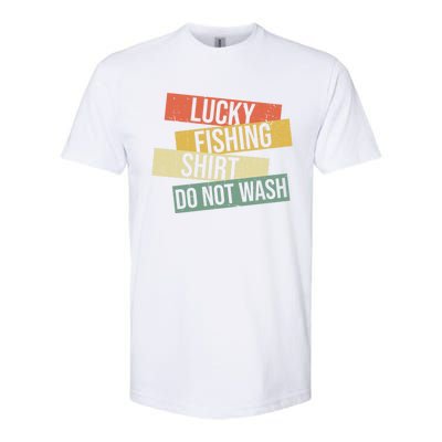 Fishing Fisher Fisher Bass Lake Life Fish Catcher Cool Gift Softstyle CVC T-Shirt