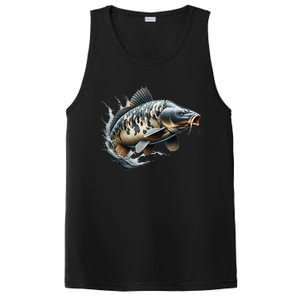 Funny Fishing & Fisherman Gift PosiCharge Competitor Tank