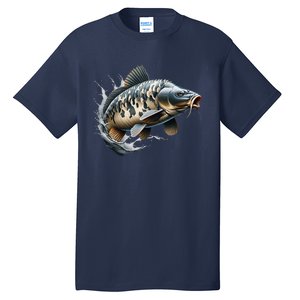 Funny Fishing & Fisherman Gift Tall T-Shirt