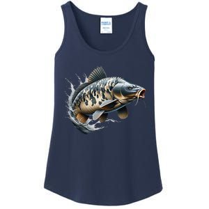 Funny Fishing & Fisherman Gift Ladies Essential Tank