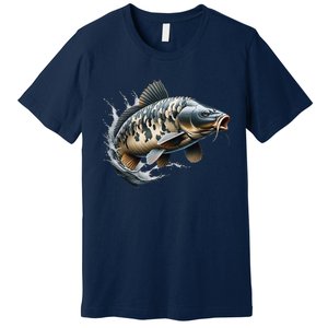 Funny Fishing & Fisherman Gift Premium T-Shirt