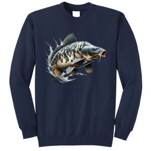 Funny Fishing & Fisherman Gift Tall Sweatshirt