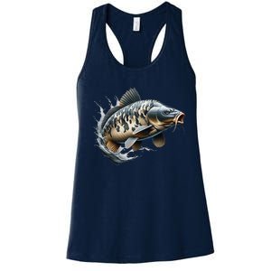 Funny Fishing & Fisherman Gift Women's Racerback Tank