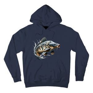 Funny Fishing & Fisherman Gift Tall Hoodie