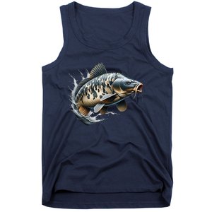 Funny Fishing & Fisherman Gift Tank Top