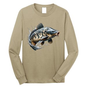 Funny Fishing & Fisherman Gift Long Sleeve Shirt