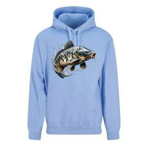 Funny Fishing & Fisherman Gift Unisex Surf Hoodie