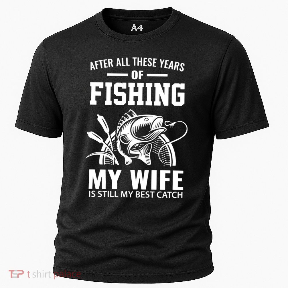 Funny Fishing Fisherman Fish Master Baiter Dad Performance Shirt