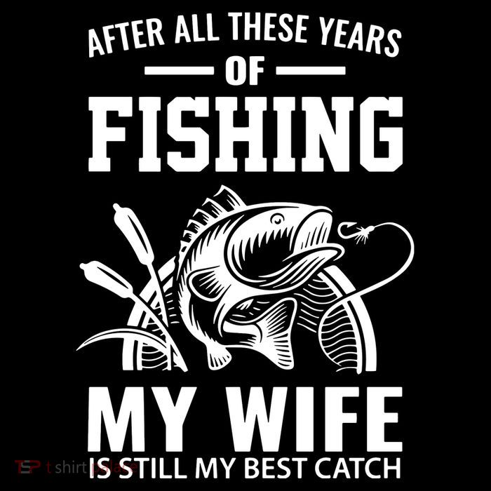 Funny Fishing Fisherman Fish Master Baiter Dad Tall T-Shirt