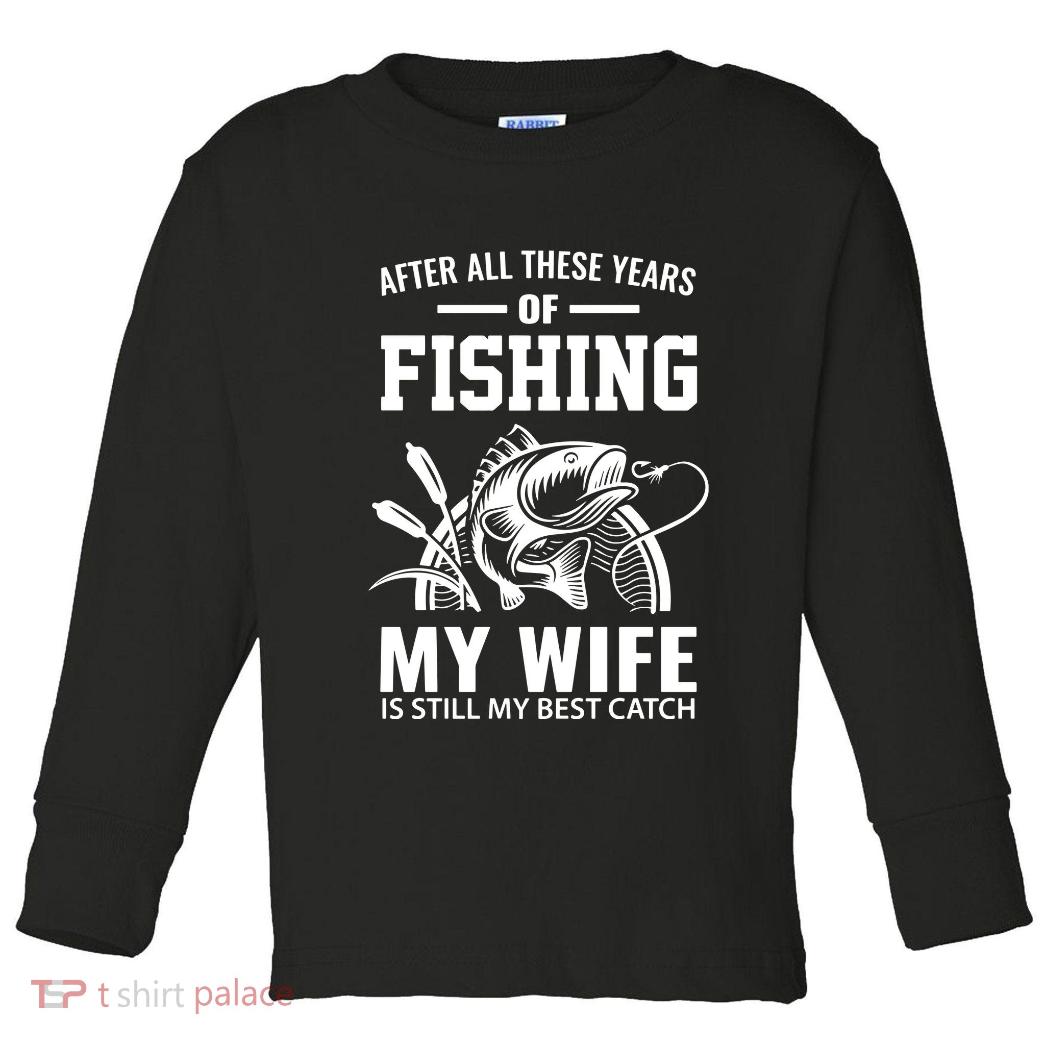 Funny Fishing Fisherman Fish Master Baiter Dad Toddler Long Sleeve Shirt