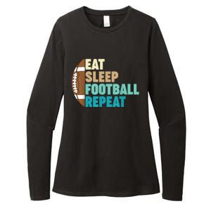 Funny Football For Player American Football Womens CVC Long Sleeve Shirt