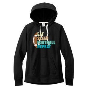 Funny Football For Player American Football Women's Fleece Hoodie