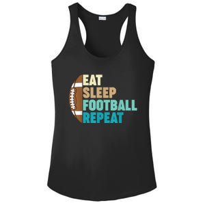 Funny Football For Player American Football Ladies PosiCharge Competitor Racerback Tank