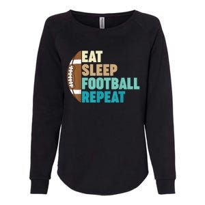 Funny Football For Player American Football Womens California Wash Sweatshirt