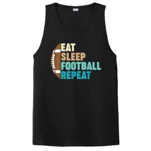 Funny Football For Player American Football PosiCharge Competitor Tank