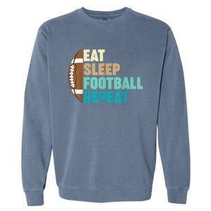 Funny Football For Player American Football Garment-Dyed Sweatshirt