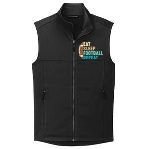 Funny Football For Player American Football Collective Smooth Fleece Vest