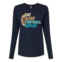 Funny Football For Player American Football Womens Cotton Relaxed Long Sleeve T-Shirt