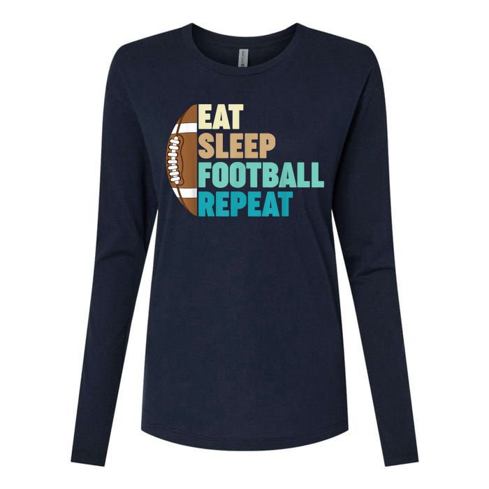 Funny Football For Player American Football Womens Cotton Relaxed Long Sleeve T-Shirt