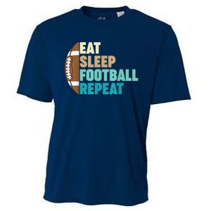 Funny Football For Player American Football Cooling Performance Crew T-Shirt