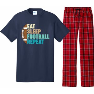 Funny Football For Player American Football Pajama Set