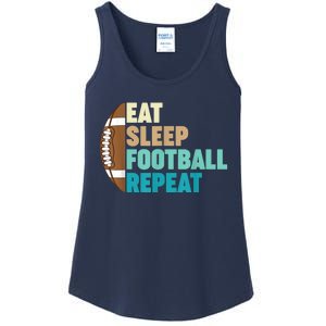 Funny Football For Player American Football Ladies Essential Tank