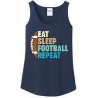 Funny Football For Player American Football Ladies Essential Tank