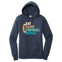 Funny Football For Player American Football Women's Pullover Hoodie