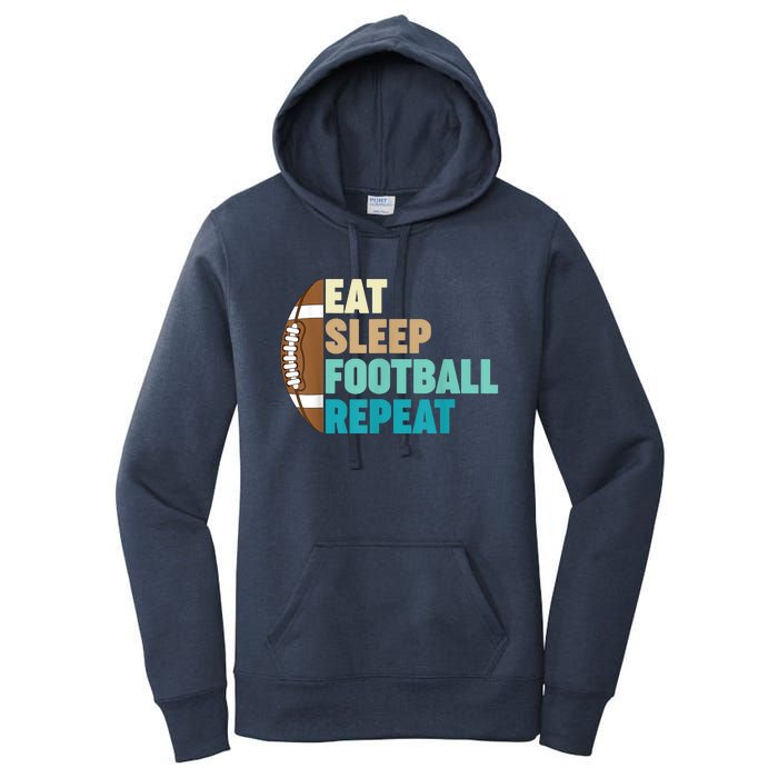 Funny Football For Player American Football Women's Pullover Hoodie