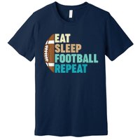 Funny Football For Player American Football Premium T-Shirt