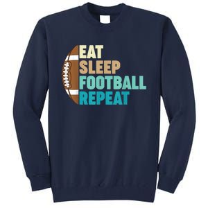 Funny Football For Player American Football Tall Sweatshirt