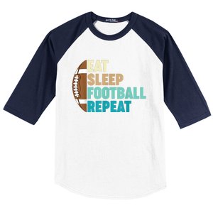 Funny Football For Player American Football Baseball Sleeve Shirt