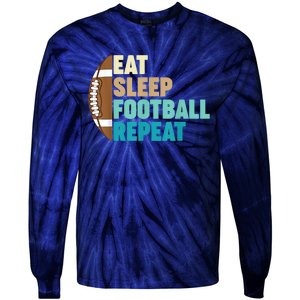 Funny Football For Player American Football Tie-Dye Long Sleeve Shirt