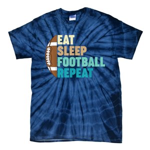 Funny Football For Player American Football Tie-Dye T-Shirt