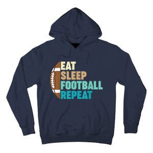 Funny Football For Player American Football Tall Hoodie