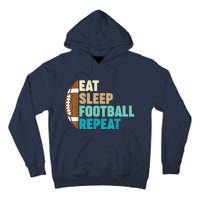 Funny Football For Player American Football Tall Hoodie