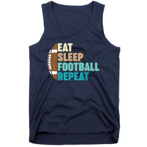 Funny Football For Player American Football Tank Top