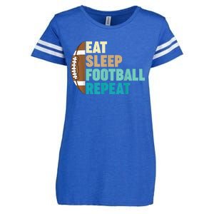 Funny Football For Player American Football Enza Ladies Jersey Football T-Shirt