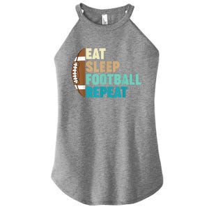 Funny Football For Player American Football Women's Perfect Tri Rocker Tank