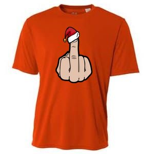 Festive Finger Cooling Performance Crew T-Shirt