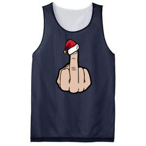 Festive Finger Mesh Reversible Basketball Jersey Tank