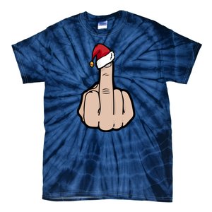 Festive Finger Tie-Dye T-Shirt