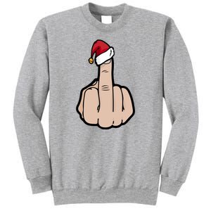 Festive Finger Sweatshirt