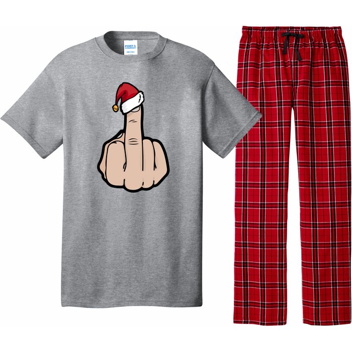 Festive Finger Pajama Set