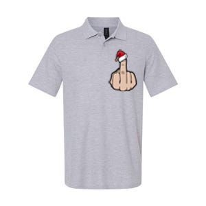 Festive Finger Softstyle Adult Sport Polo